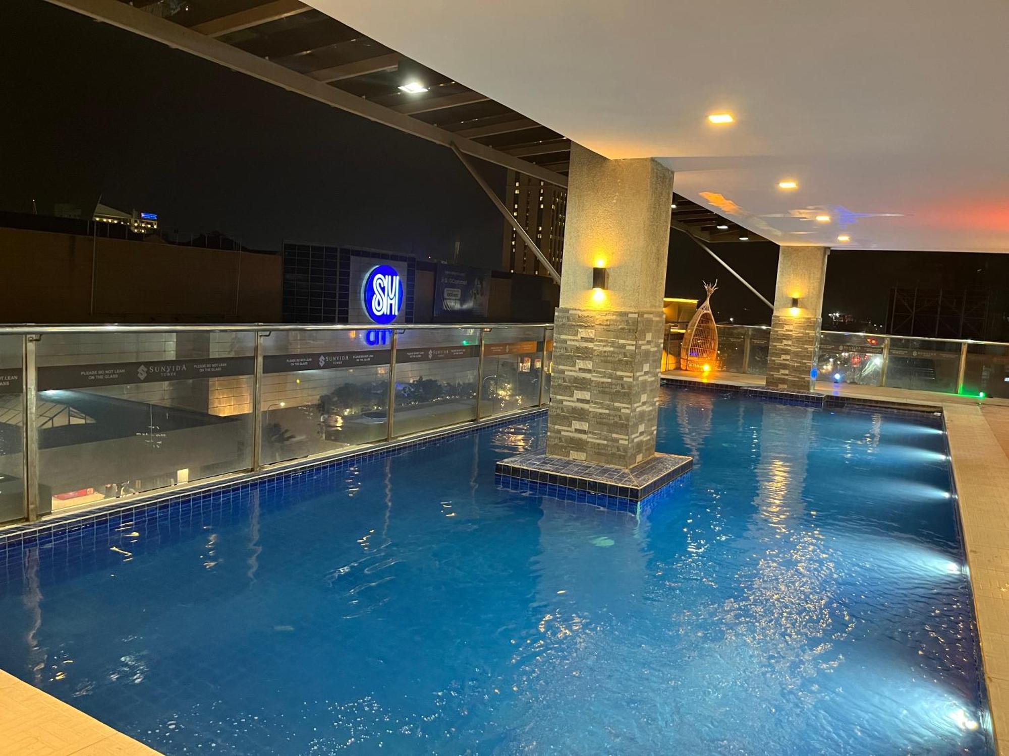 Aesthetic Functional Minimalist Space Sunvida Tower Sv1716 Cebu Esterno foto