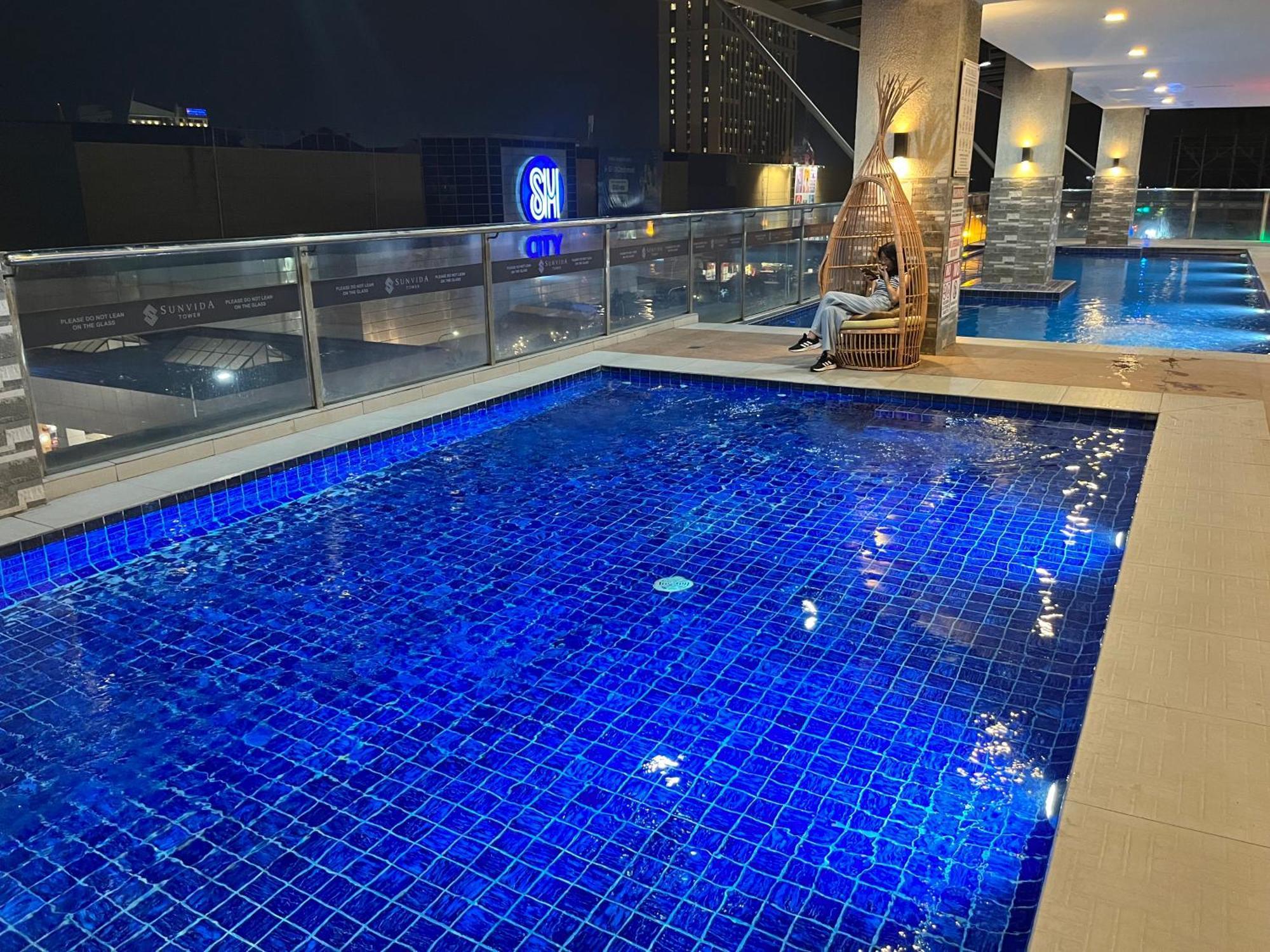 Aesthetic Functional Minimalist Space Sunvida Tower Sv1716 Cebu Esterno foto