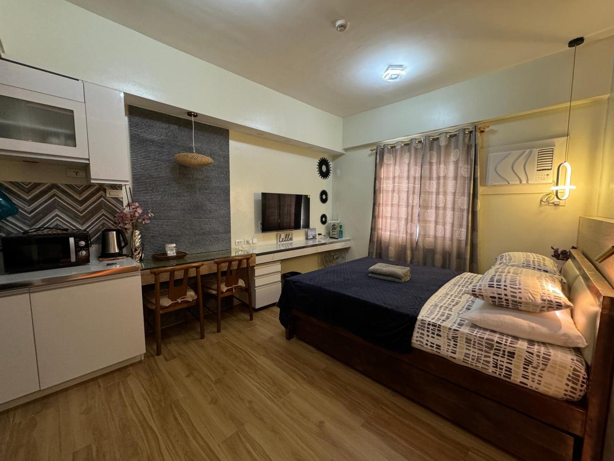 Aesthetic Functional Minimalist Space Sunvida Tower Sv1716 Cebu Esterno foto