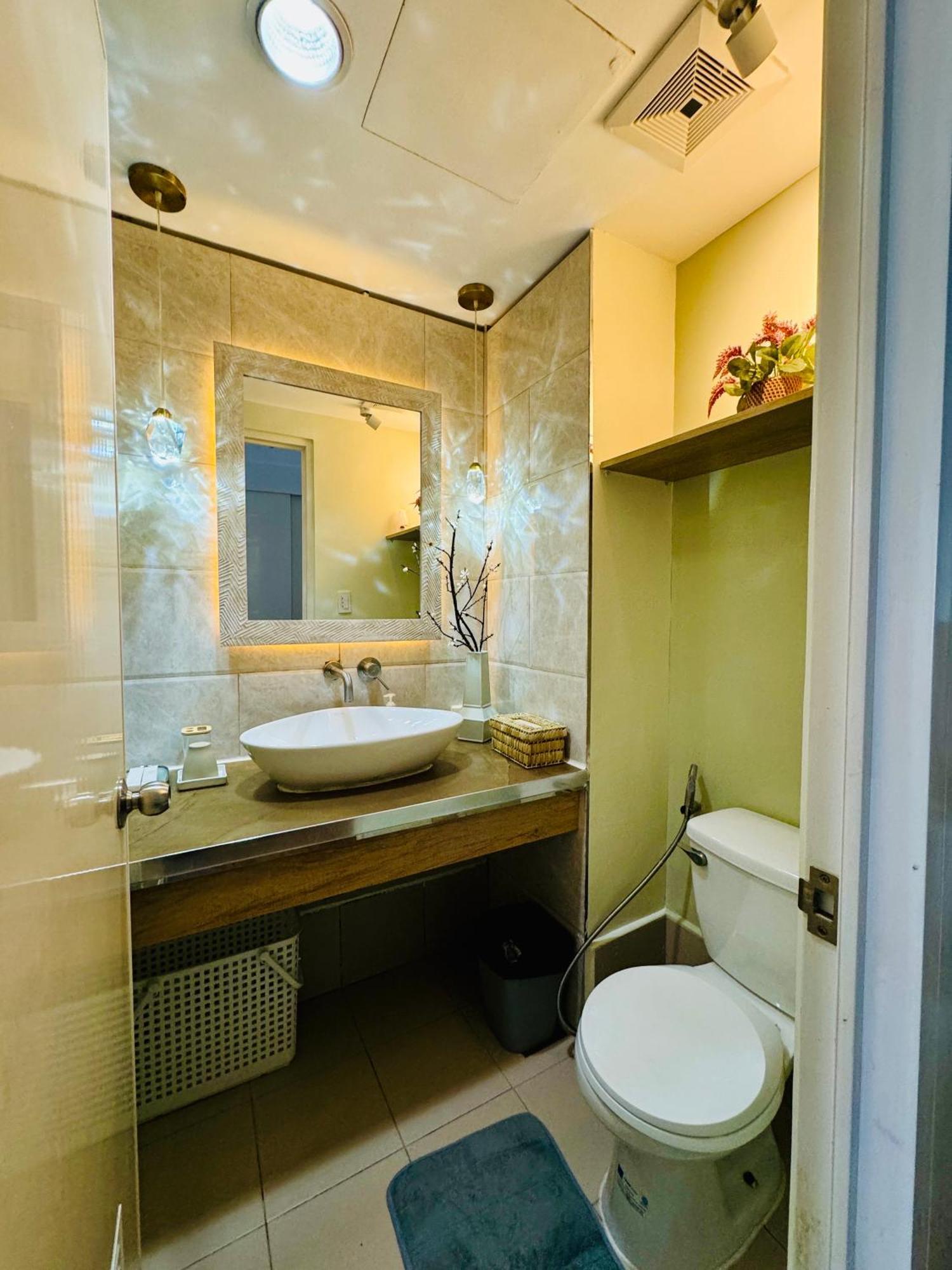 Aesthetic Functional Minimalist Space Sunvida Tower Sv1716 Cebu Esterno foto