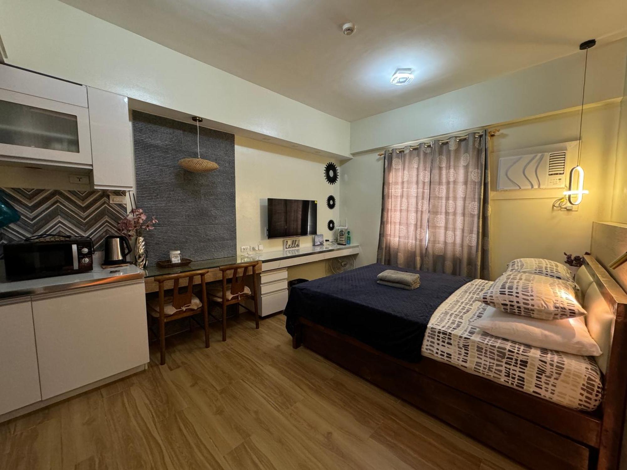 Aesthetic Functional Minimalist Space Sunvida Tower Sv1716 Cebu Esterno foto